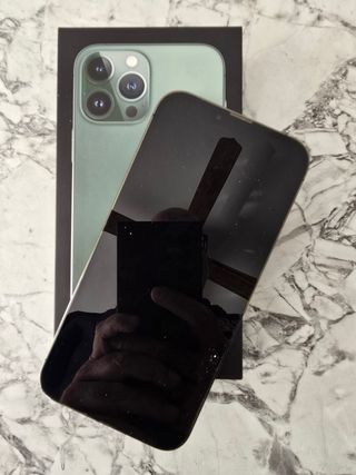 iPhone 13 Pro Max Verde Alpino