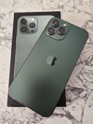 iPhone 13 Pro Max Verde Alpino