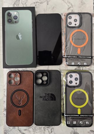 iPhone 13 Pro Max Verde Alpino 256 GB