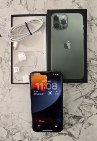 iPhone 13 Pro Max Verde Alpino 256 GB