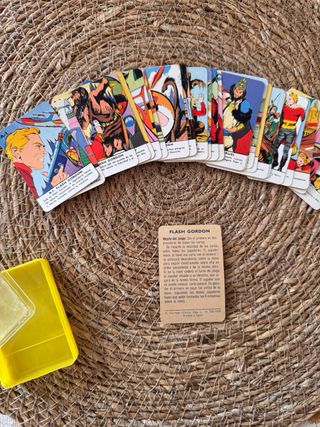 Coleccion Juego Cartas Flash Gordon