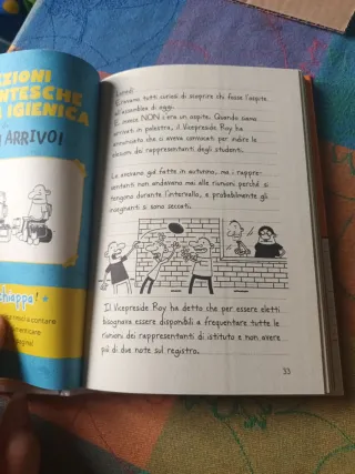 Diario di una Schiappa-Come resistere a una scuola