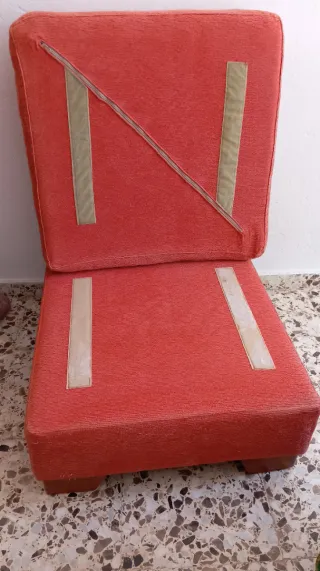 Reposapiés de salón.