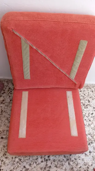 Reposapiés de salón.