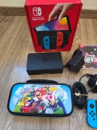 Nintendo Switch OLED + Accesorios