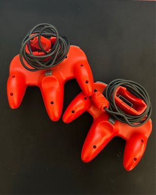 Mandos Nintendo 64 Rojos