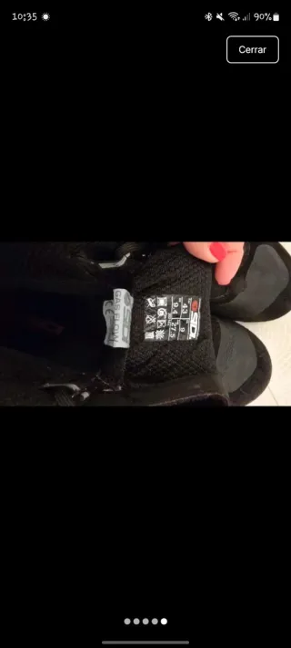 Botas de moto Sidi negras