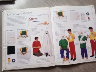 El fantástico libro de los disfraces