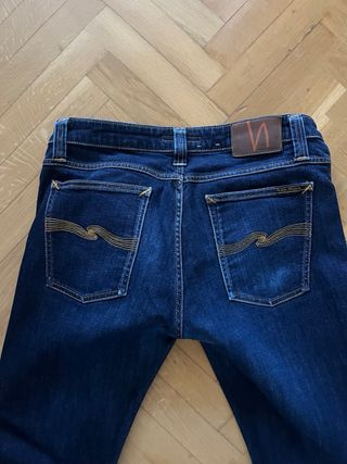Nudie Jeans Pitillos Marino