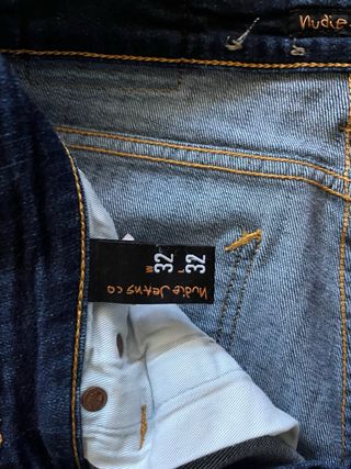 Nudie Jeans Pitillos Marino