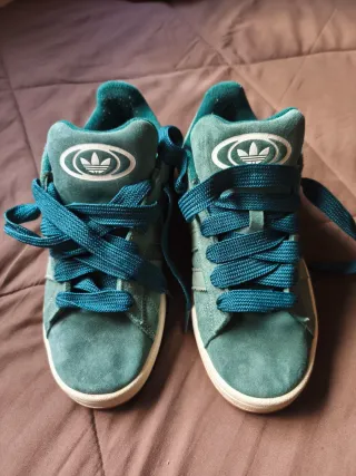 Adidas Campus Verdes Talla 43