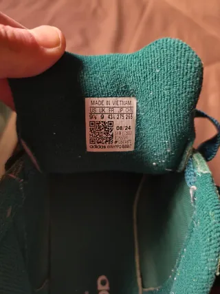 Adidas Campus Verdes Talla 43