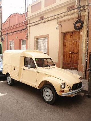 Citroën  Dyane 6/400  1983