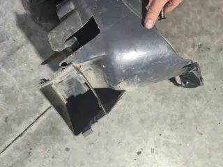 Baúl asiento Jog antigua