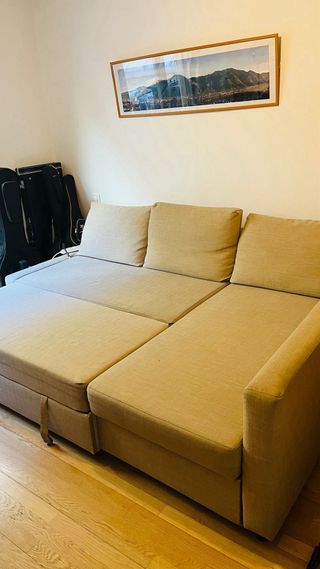 Sofá Cama Chaise Longue IKEA
