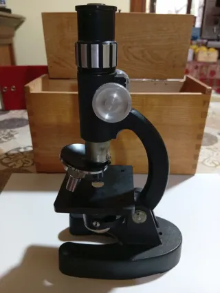 Microscopio Vintage EXCO Zoom 100X-450X