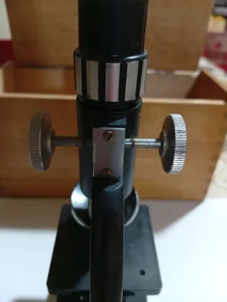 Microscopio Vintage EXCO Zoom 100X-450X