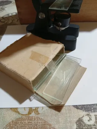 Microscopio Vintage EXCO Zoom 100X-450X