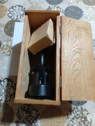 Microscopio Vintage EXCO Zoom 100X-450X