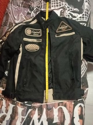 Chaqueta Moto Niño Talla 8