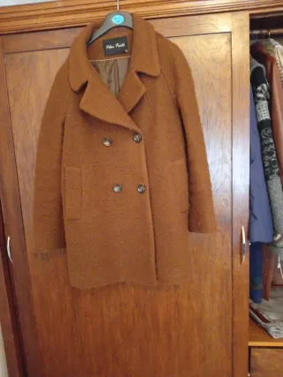 Abrigo Pilar Prieto Talla 38