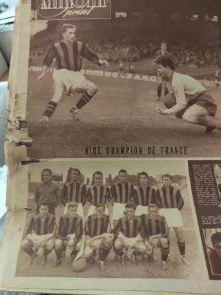 Revistas ciclismo año 1949, 1951-Tour de france.