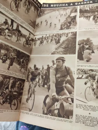 Revistas ciclismo año 1949, 1951-Tour de france.
