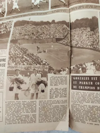 Revistas ciclismo año 1949, 1951-Tour de france.