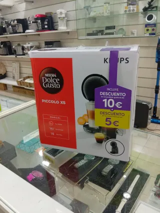 Krups Dolce Gusto Piccolo XS Cafetera Cápsulas