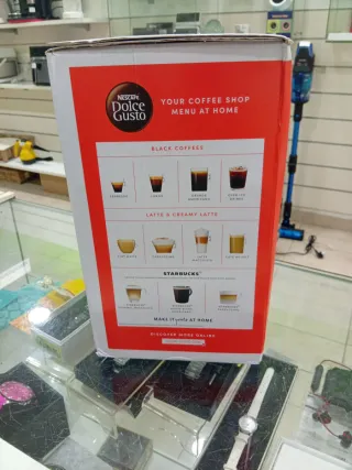 Krups Dolce Gusto Piccolo XS Cafetera Cápsulas