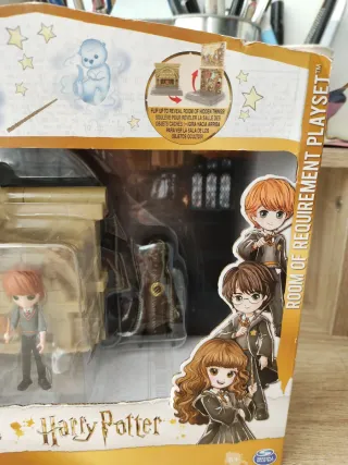 Harry Potter Hermione Granger y Ron Weasley