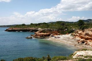 Terreno en venta en Calafat en Ametlla de Mar, l´