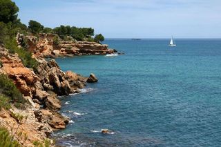 Terreno en venta en Calafat en Ametlla de Mar, l´