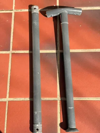 Patas y vigas piscina desmontable