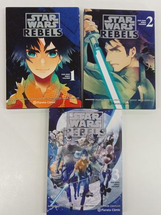 Star Wars. Rebels 1 a 3 Planeta comic