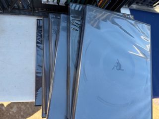 8 Fundas Dobles DVD/CD Negras