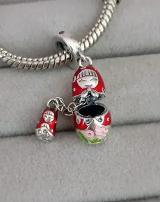 Charm para pandora Matriuska