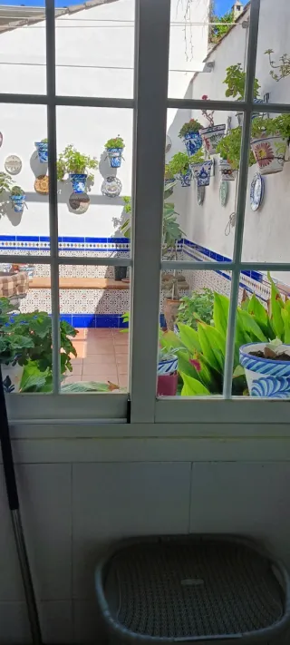 Ventanas aluminio con palillería y doble cristal