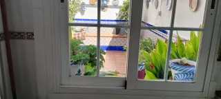 Ventanas aluminio con palillería y doble cristal