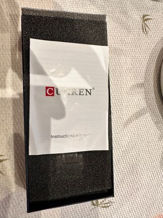 RELOJ CURREN SPORT LUXE - NUEVO A ESTRENAR