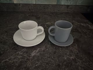 Set 2 Tazas Espresso Cerámica