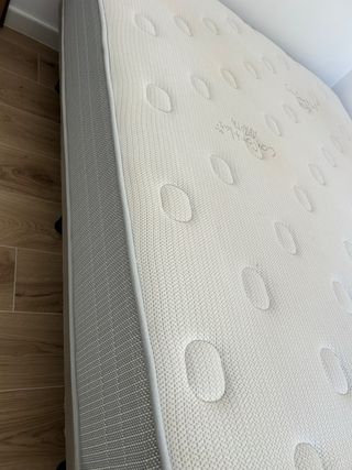 Pack Base Tapizada y Colchón Confortlas