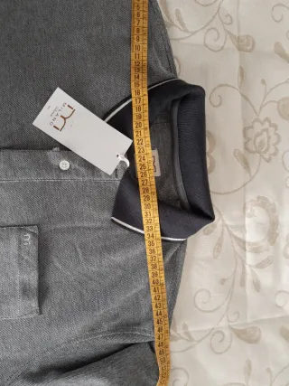 Polo Milano Caballero Gris