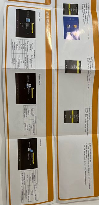 Mini proyector LED blanco