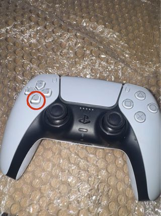 Mando PS5 para reparar