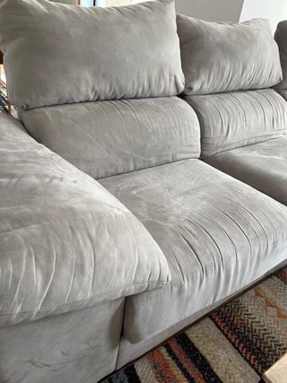 Sofá chaislongue extensible 290 cm