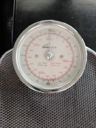 Báscula Baño Miomare Vintage