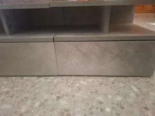 2 Mesitas de Noche Grises