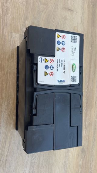 Batería AGM Exide 80Ah 800A Jaguar Land Rover