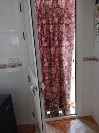 Puerta aluminio doble cristal